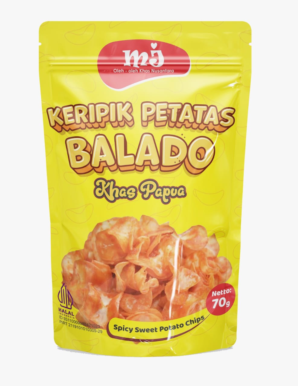 Snack Spicy Potato Chips